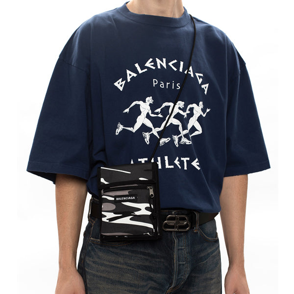 BALENCIAGA Camouflage Crossbody Bag 532298 2BKM5