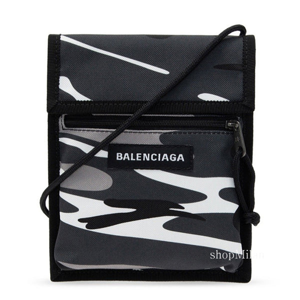 BALENCIAGA Camouflage Crossbody Bag 532298 2BKM5