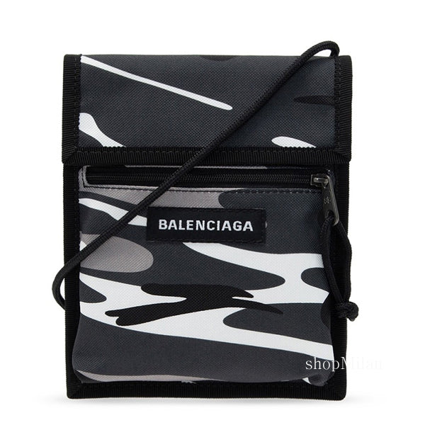 BALENCIAGA Camouflage Crossbody Bag 532298 2BKM5