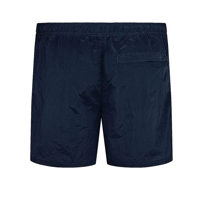STONE ISLAND Nylon Metal Swim Shorts Navy 7415B0943