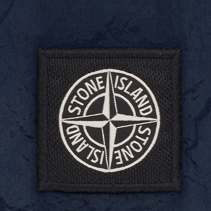 STONE ISLAND Nylon Metal Swim Shorts Navy 7415B0943
