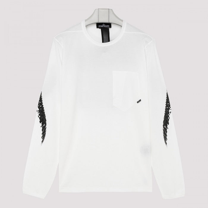 STONE ISLAND Men's Long Sleeve T-Shirt 701920210V0099