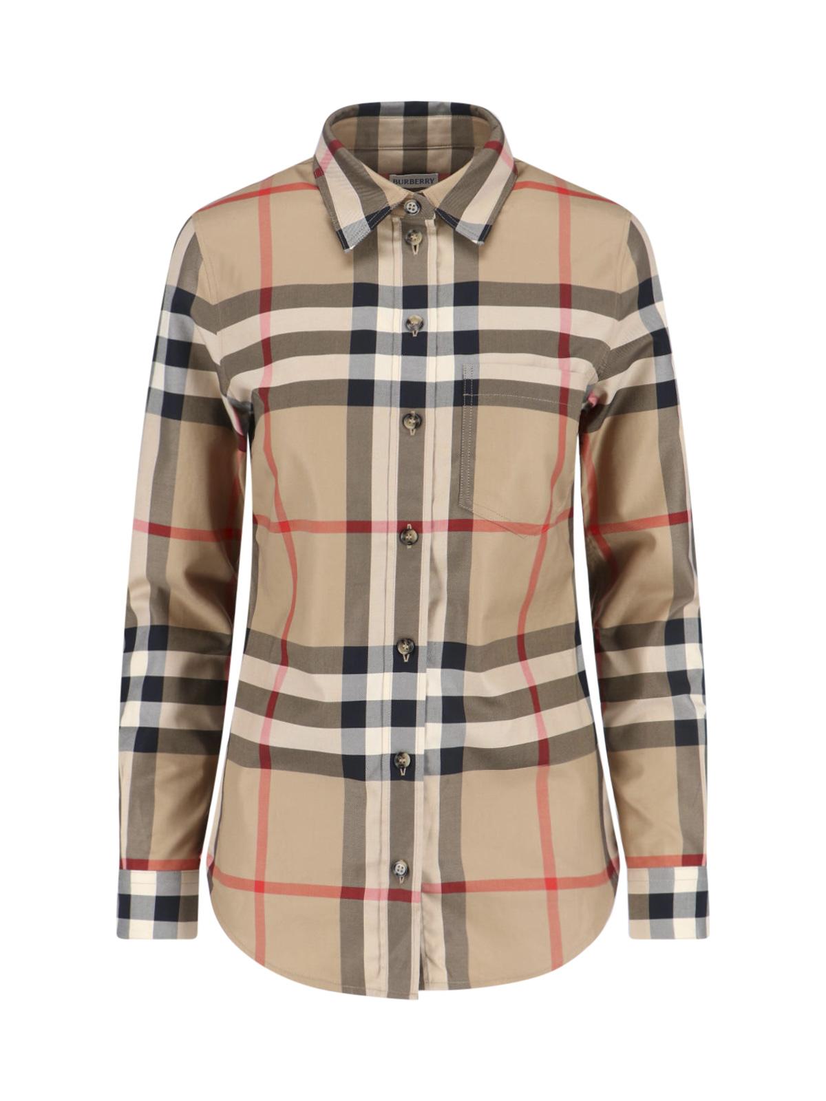 BURBERRY Long Sleeve Shirt FW26 8111856A7028