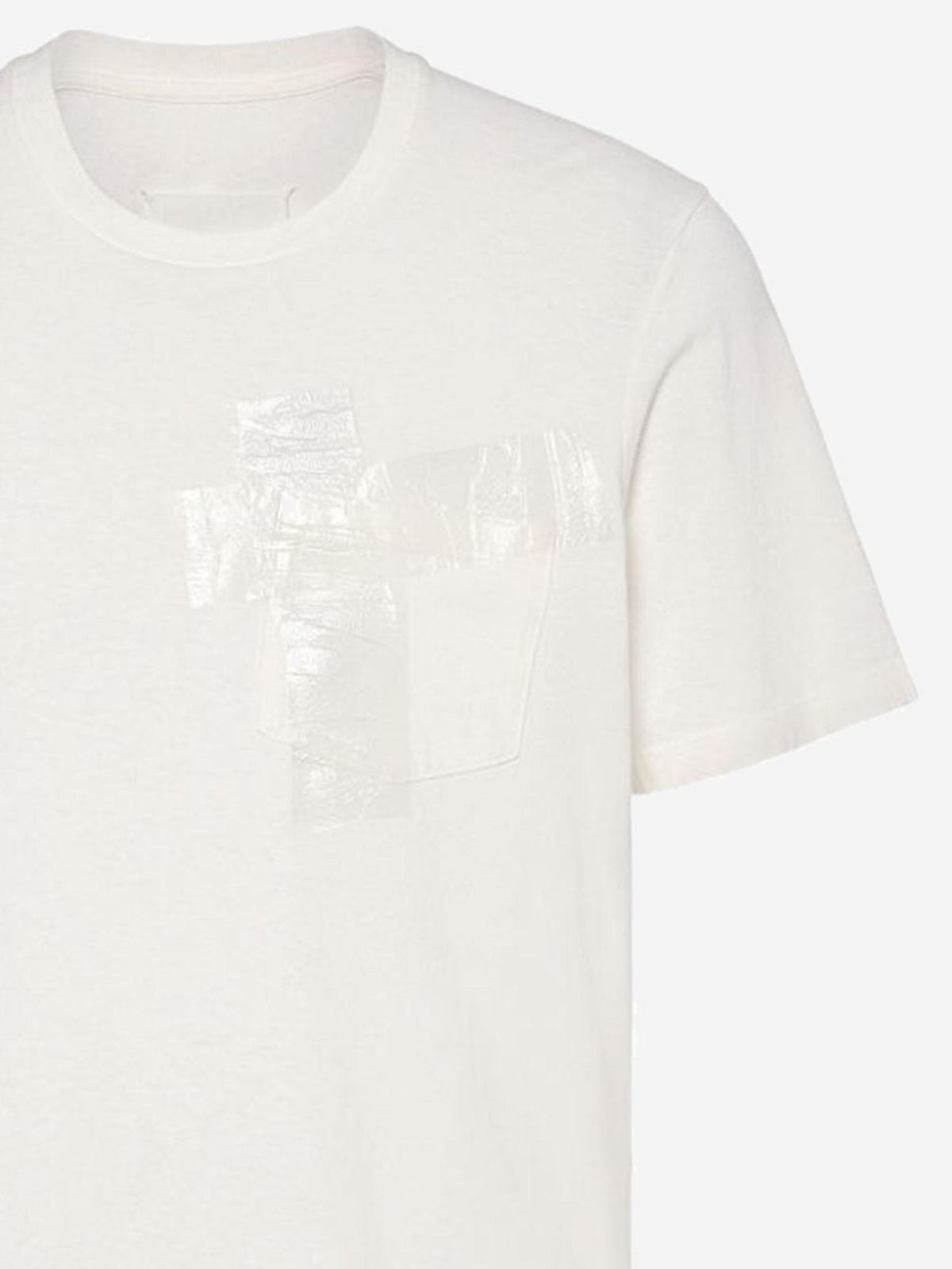 Maison Margiela Short Sleeve Cotton T-Shirt White Men’s