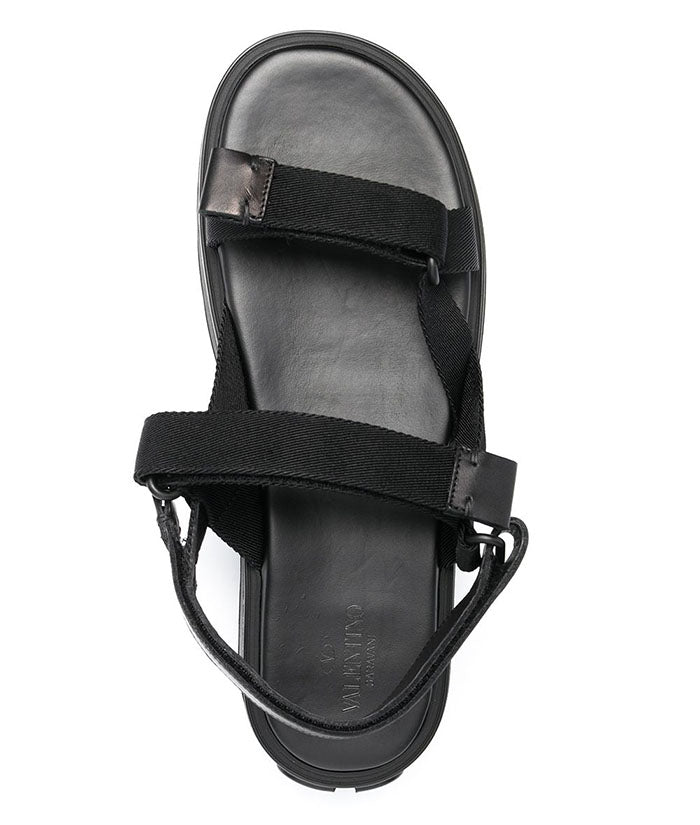 VALENTINO Uniqueform Men's Velcro Sandals VY2S0E09 WJJ 0N0