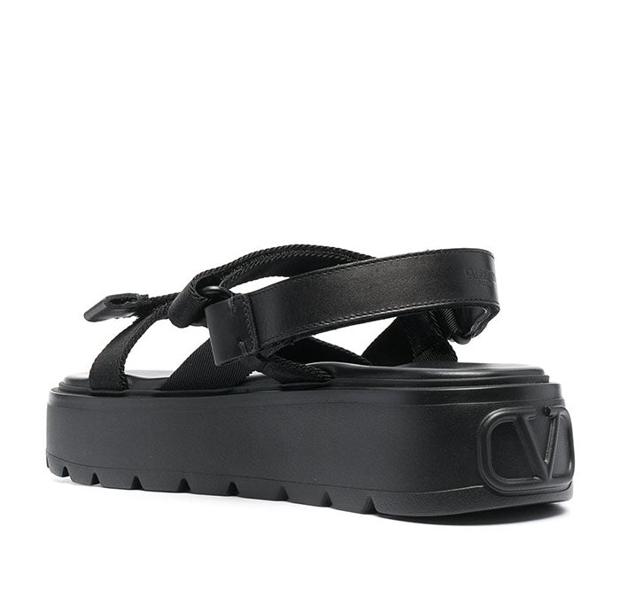 VALENTINO Uniqueform Men's Velcro Sandals VY2S0E09 WJJ 0N0