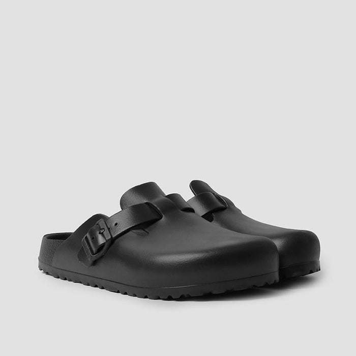 Birkenstock Boston EVA Mule Clogs Black Unisex Sandals 127103