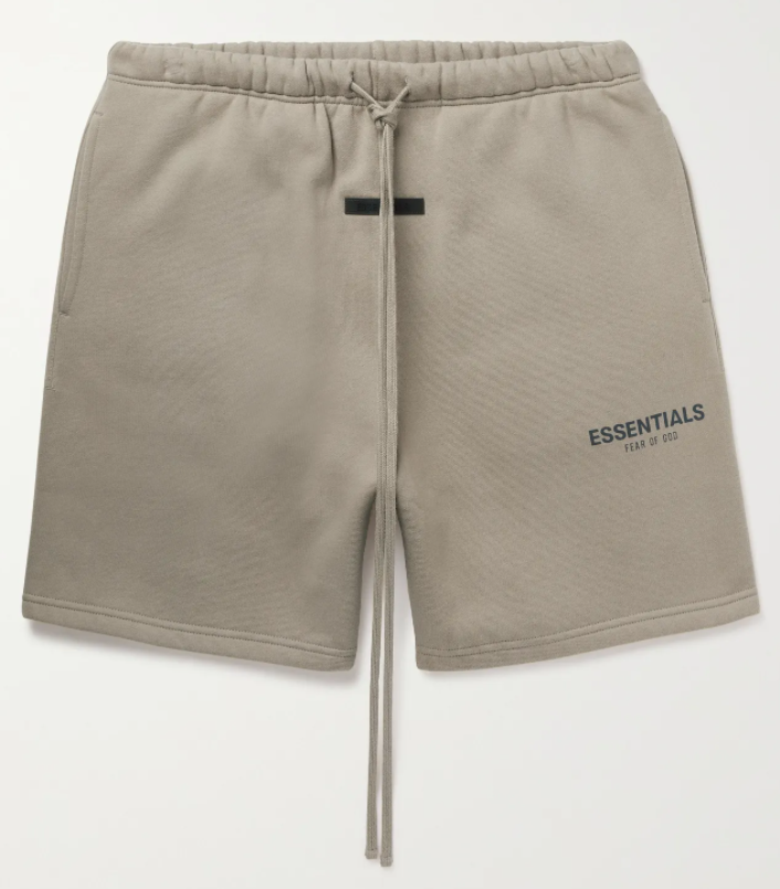 Fear of God Essentials Logo Short Sweat Shorts Unisex