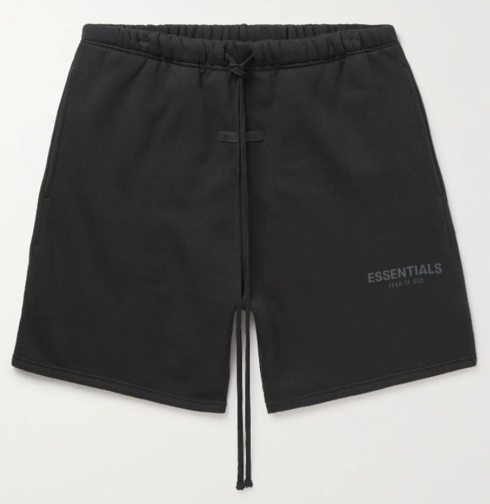 Fear of God Essentials Logo Short Sweat Shorts Unisex