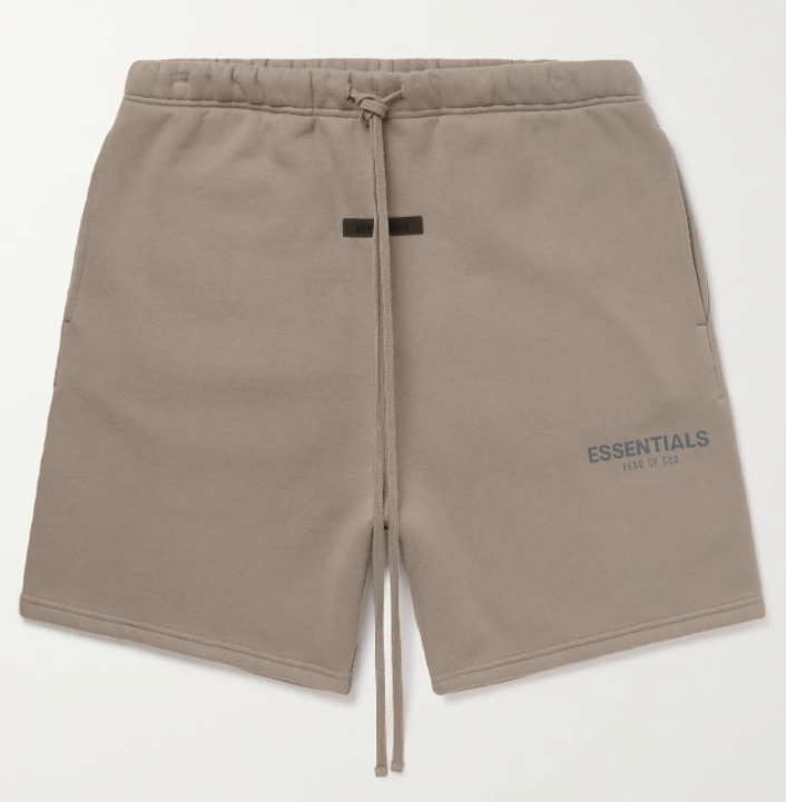 Fear of God Essentials Logo Short Sweat Shorts Unisex