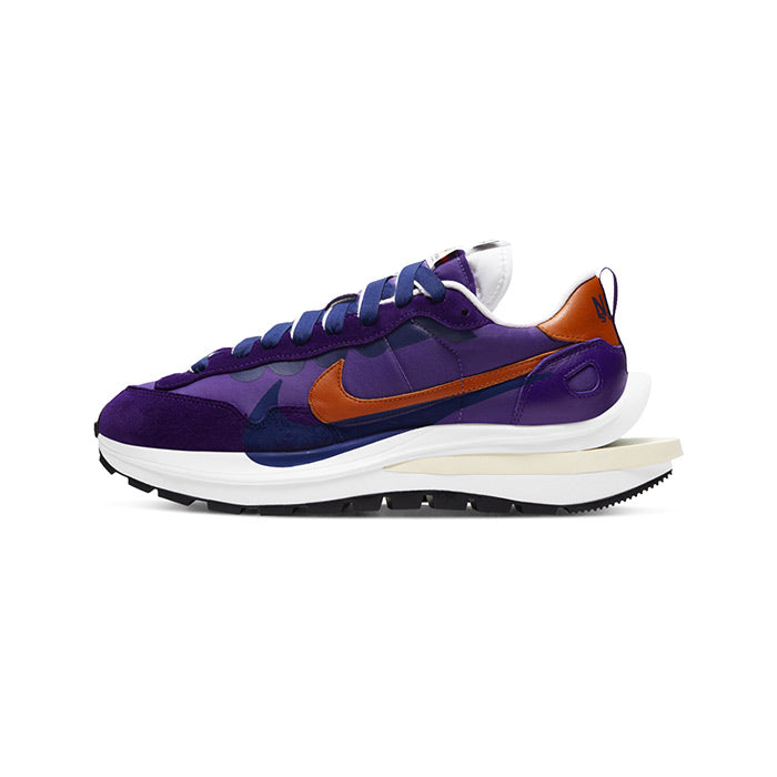 Nike sacai VaporWaffle Dark Iris Low-Top Sneakers