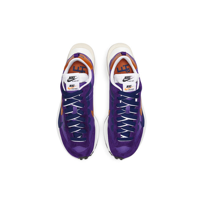 Nike sacai VaporWaffle Dark Iris Low-Top Sneakers