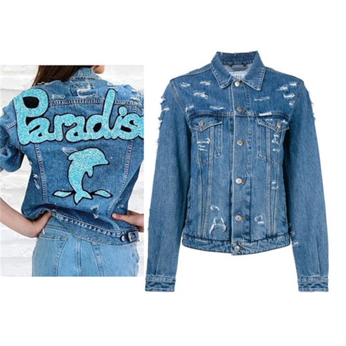 Forte Couture Paradise Denim Jacket