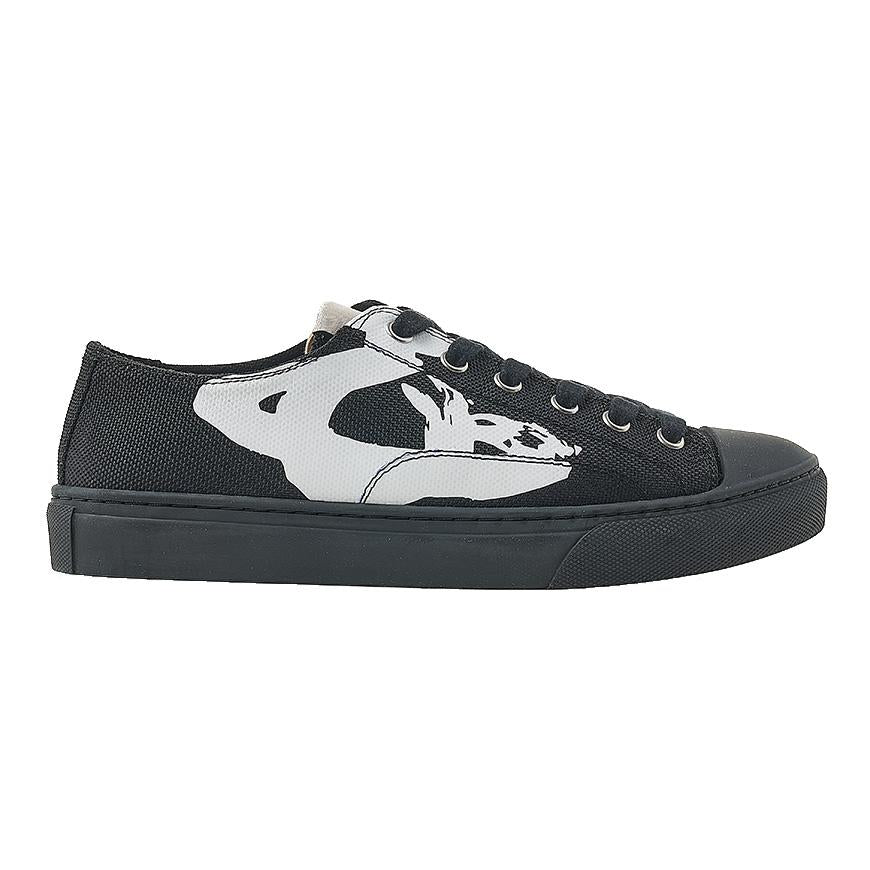 Vivienne Westwood Primsole Low Top Sneakers Black Men