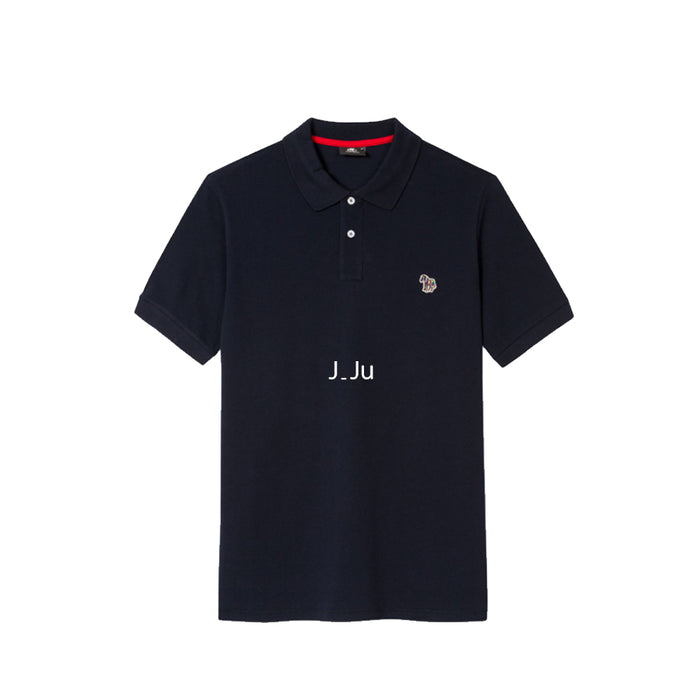 Paul Smith Zebra Logo Men's Short Sleeve Polo Shirt M2R 183R AZEBRA