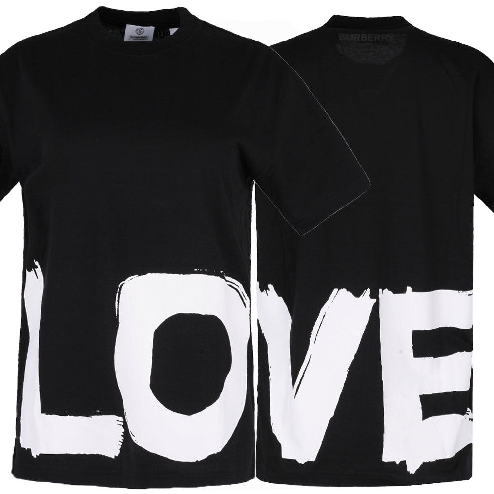 BURBERRY Unisex Oversized Short-Sleeve T-Shirt 8037302
