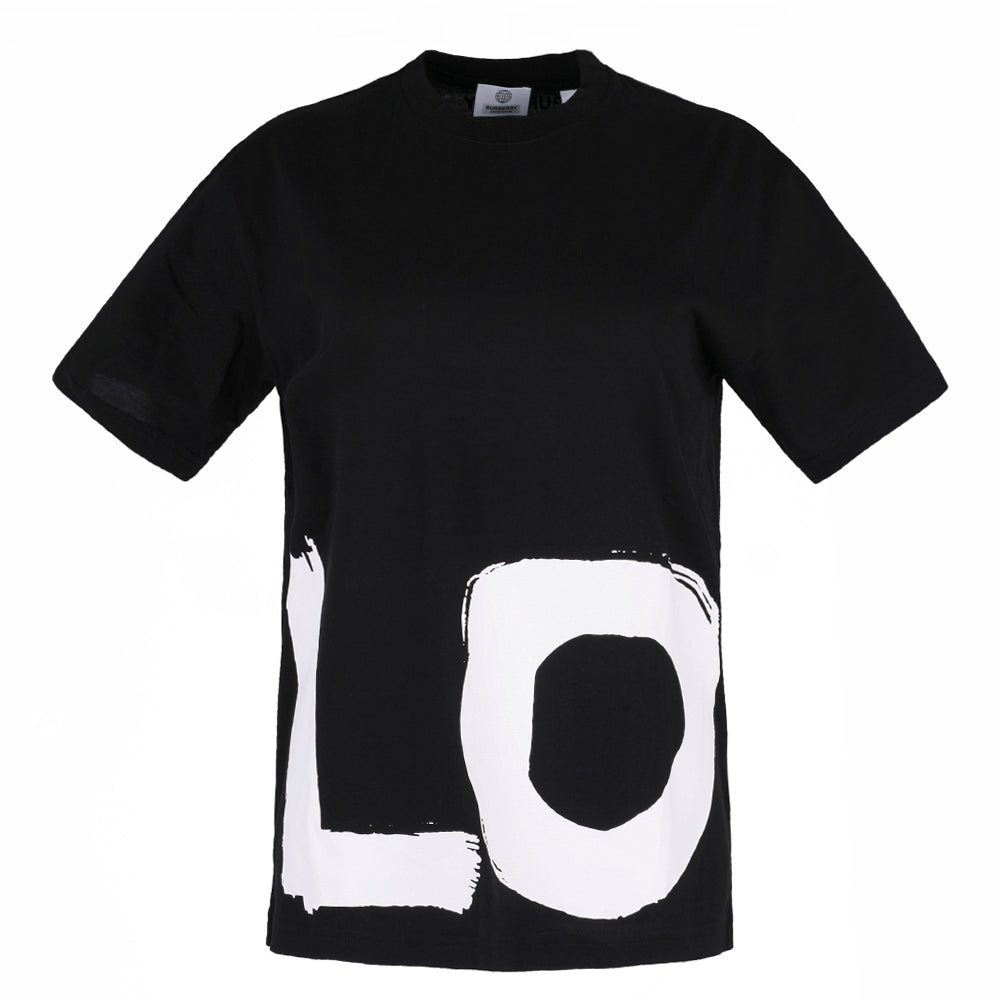 BURBERRY Unisex Oversized Short-Sleeve T-Shirt 8037302