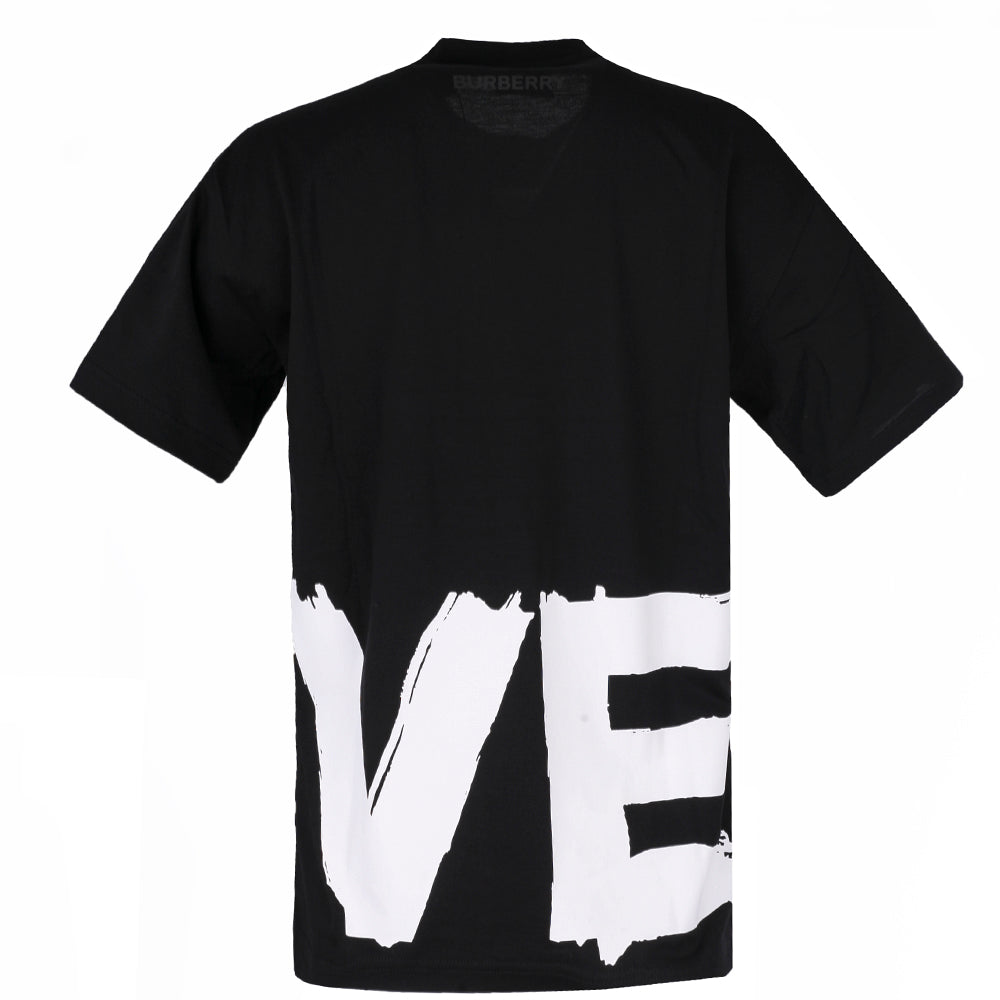 BURBERRY Unisex Oversized Short-Sleeve T-Shirt 8037302