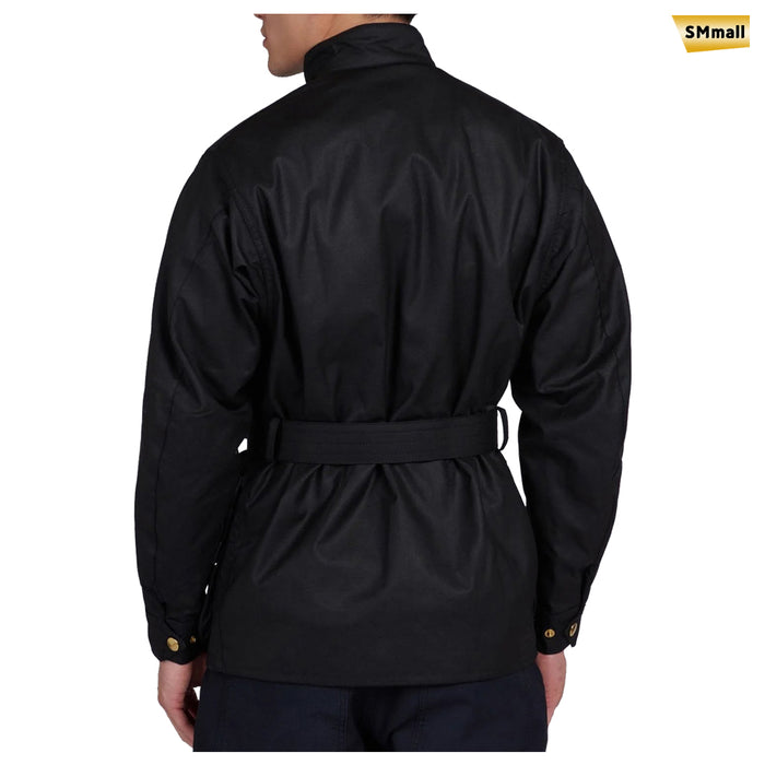 Barbour International Original Wax Jacket Black Men’s Jacket