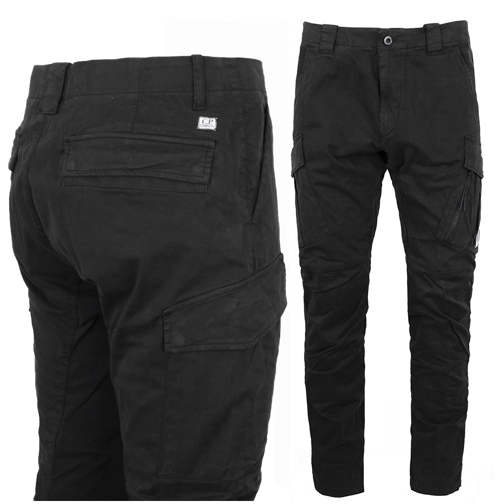 CP Company Men's Slim Fit Cargo Pants 11CMPA226A 999