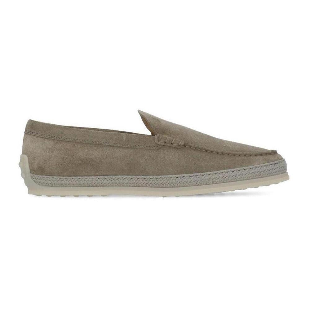Tods Suede Slip-On Sneakers Gray Men’s XXM0TV0AJ30RE0 9997