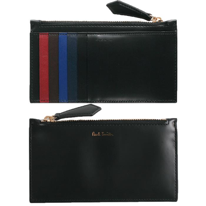 Paul Smith Men's Zip Card Holder ATXC4766 W780 79