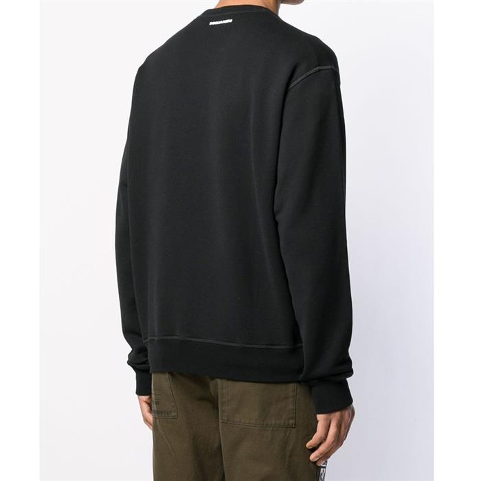 Dsquared2 Men's Graphic Print Crewneck Sweatshirt S74GU0390