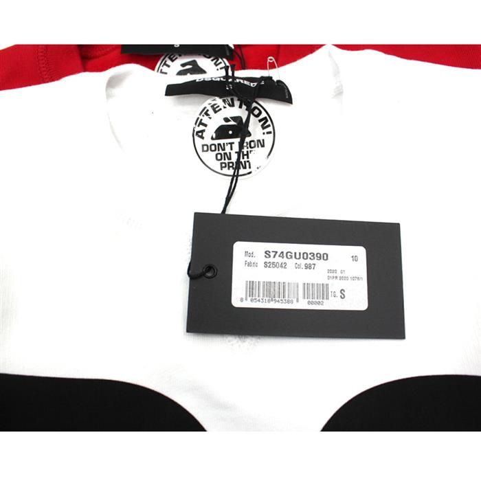 Dsquared2 Men's Graphic Print Crewneck Sweatshirt S74GU0390