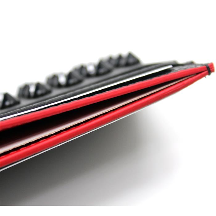 Christian Louboutin Black Studded Kios Card Holder 1185049