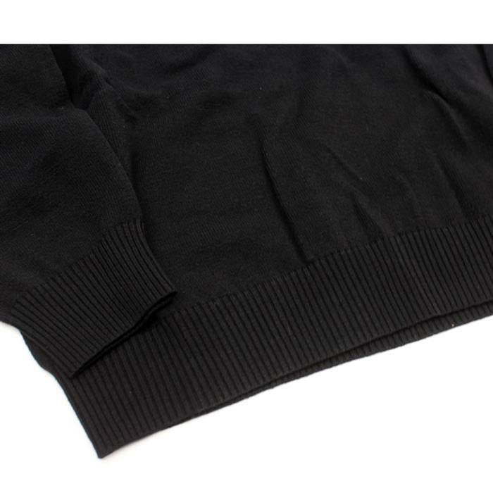 STONE ISLAND Men's Compass Patch Ribbed Trim Knit Crewneck Sweater 7315591A1