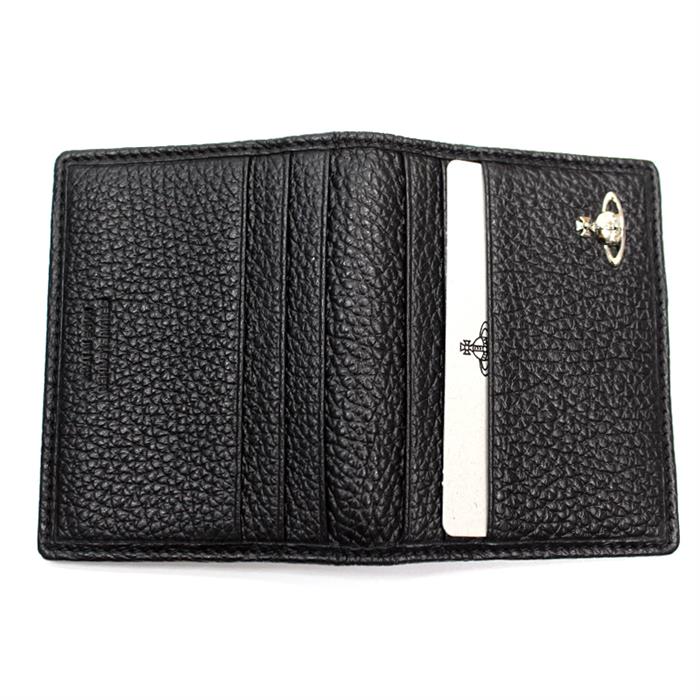 Vivienne Westwood Men's Silver-Tone Logo Bifold Card Holder 51040063