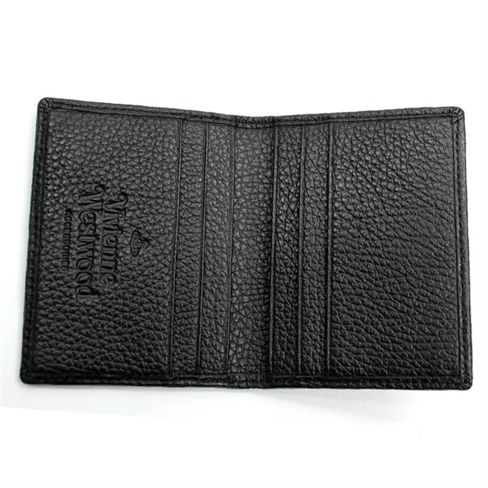 Vivienne Westwood Men's Silver-Tone Logo Bifold Card Holder 51040063