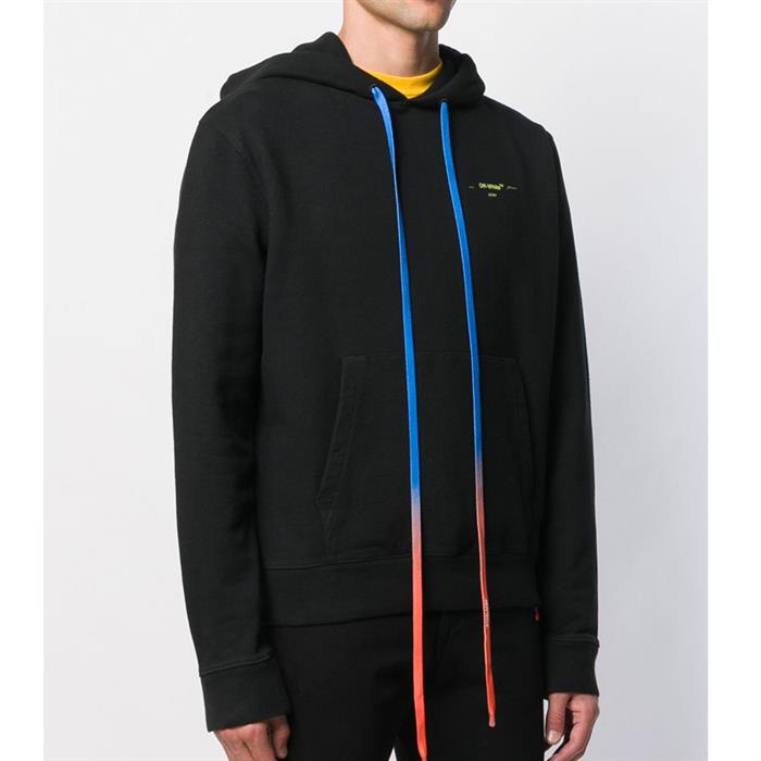 OFF WHITE Men's Acrylic Arrow Hoodie OMBB034F19E30010