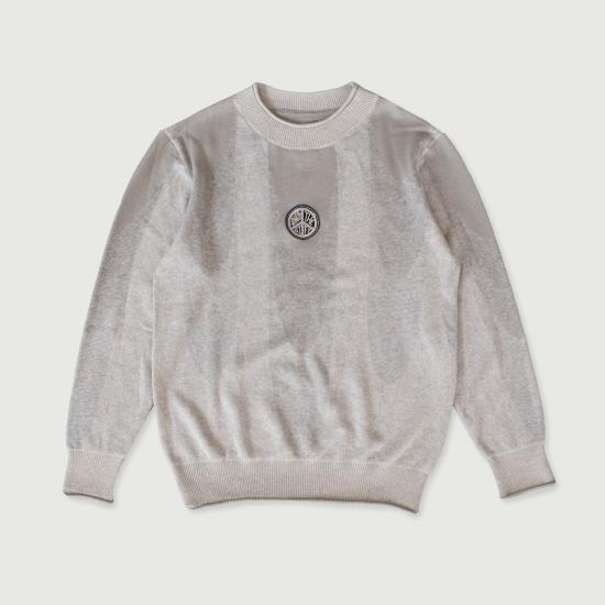 HONOR THE GIFT Stone Long Sleeve Sweatshirt HTGM241 PRST022