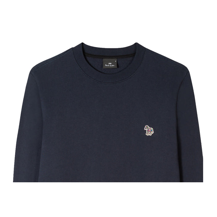 Paul Smith Zebra Logo Men's Crewneck Sweatshirt M2R 027R AZEBRA