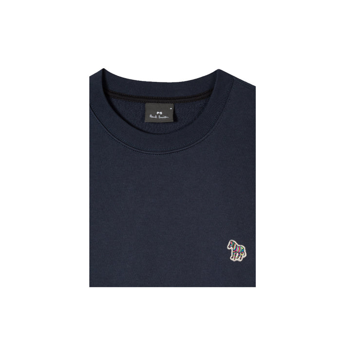 Paul Smith Zebra Logo Men's Crewneck Sweatshirt M2R 027R AZEBRA