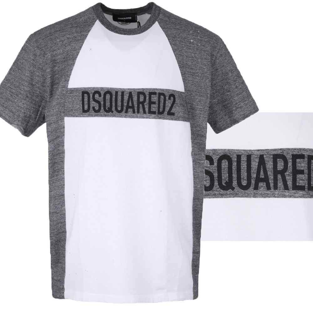 Dsquared2 Vintage Short Sleeve T-Shirt S71GD0657