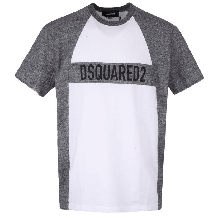 Dsquared2 Vintage Short Sleeve T-Shirt S71GD0657