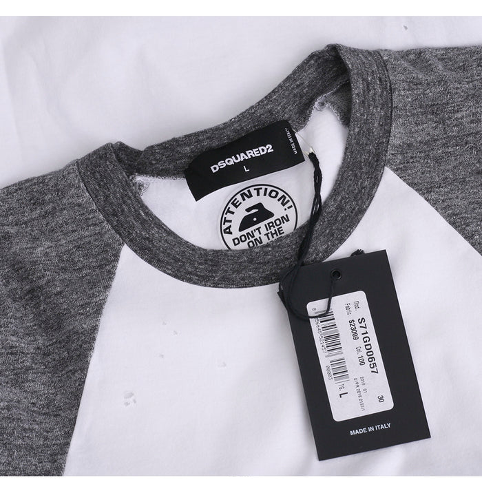 Dsquared2 Vintage Short Sleeve T-Shirt S71GD0657
