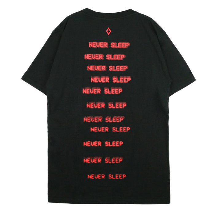Marcelo Burlon Men's Short Sleeve T-Shirt CMAA018F18001073