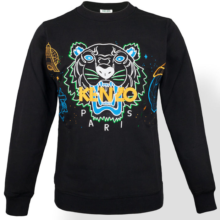KENZO Kids Women's Crewneck Sweatshirt KM15548 29