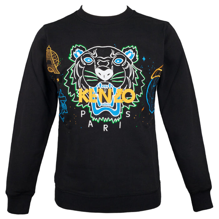 KENZO Kids Women's Crewneck Sweatshirt KM15548 29
