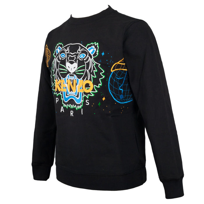 KENZO Kids Women's Crewneck Sweatshirt KM15548 29