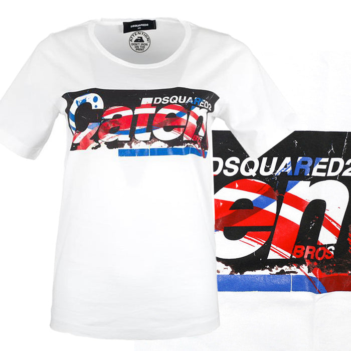 Dsquared2 Women's Short Sleeve T-Shirt S72GC0971