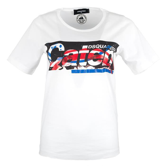 Dsquared2 Women's Short Sleeve T-Shirt S72GC0971