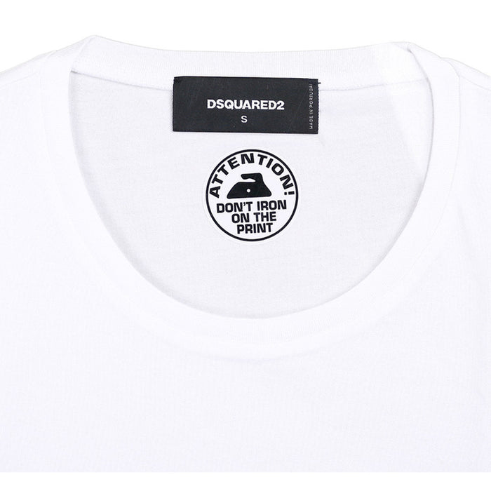 Dsquared2 Women's Short Sleeve T-Shirt S72GC0971