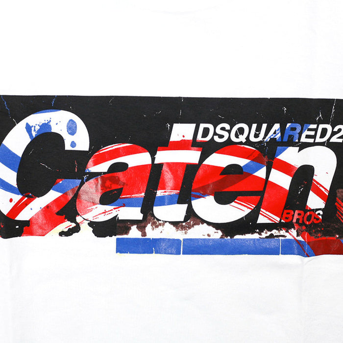 Dsquared2 Women's Short Sleeve T-Shirt S72GC0971
