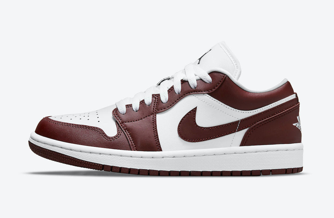 Air Jordan 1 Low Bronze Eclipse Brown Sneakers Unisex