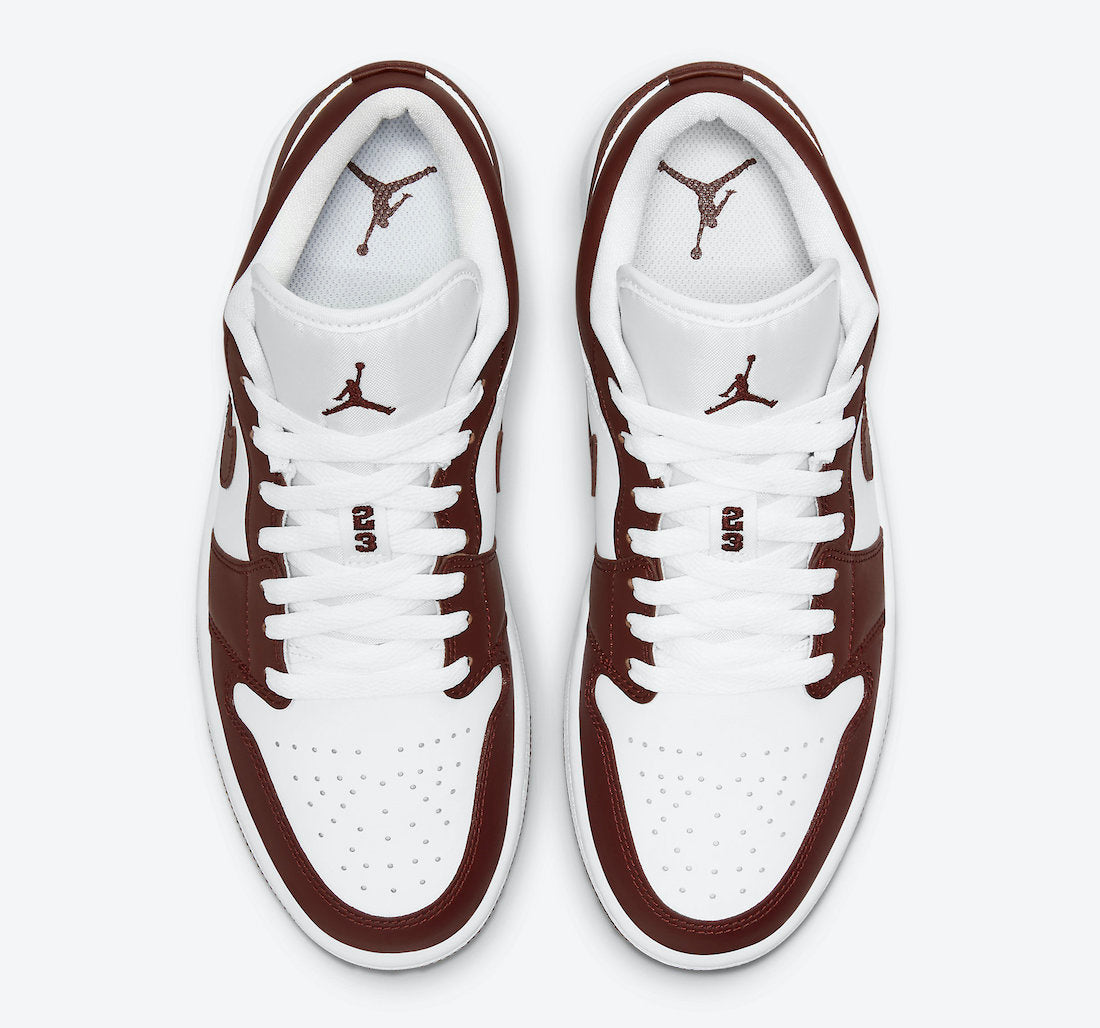 Air Jordan 1 Low Bronze Eclipse Brown Sneakers Unisex