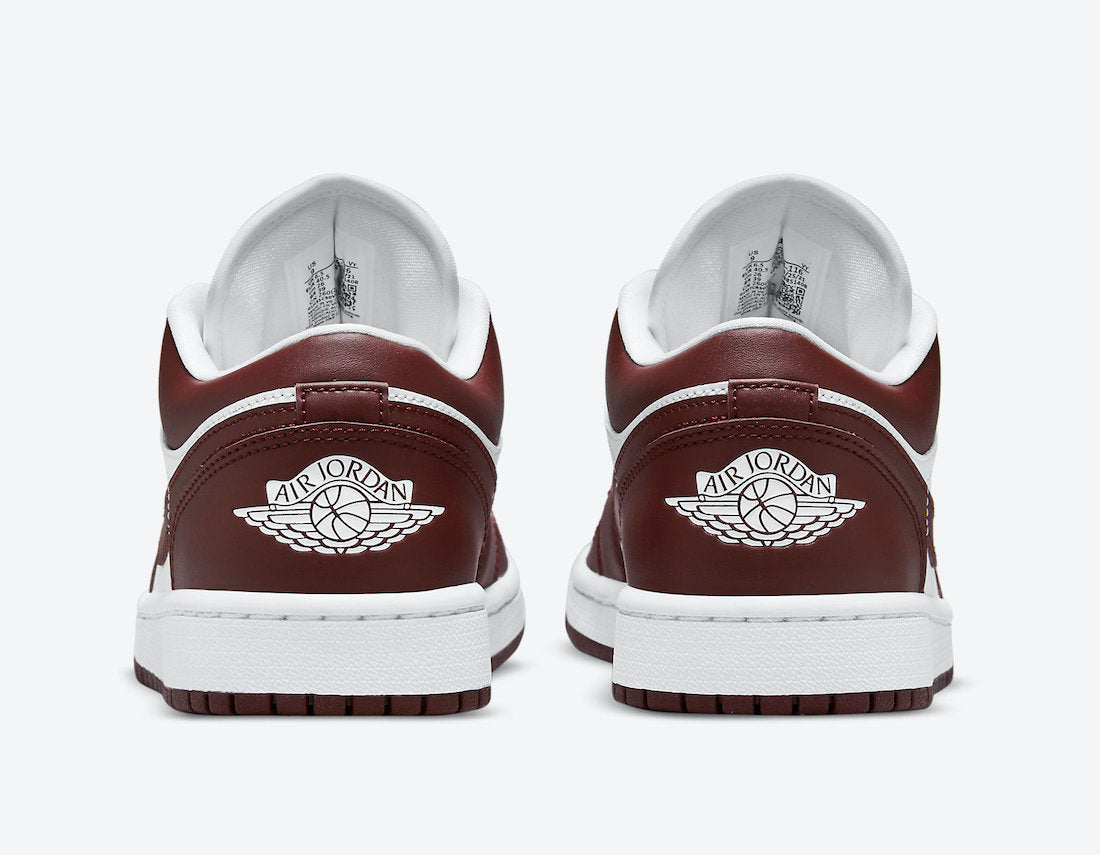 Air Jordan 1 Low Bronze Eclipse Brown Sneakers Unisex